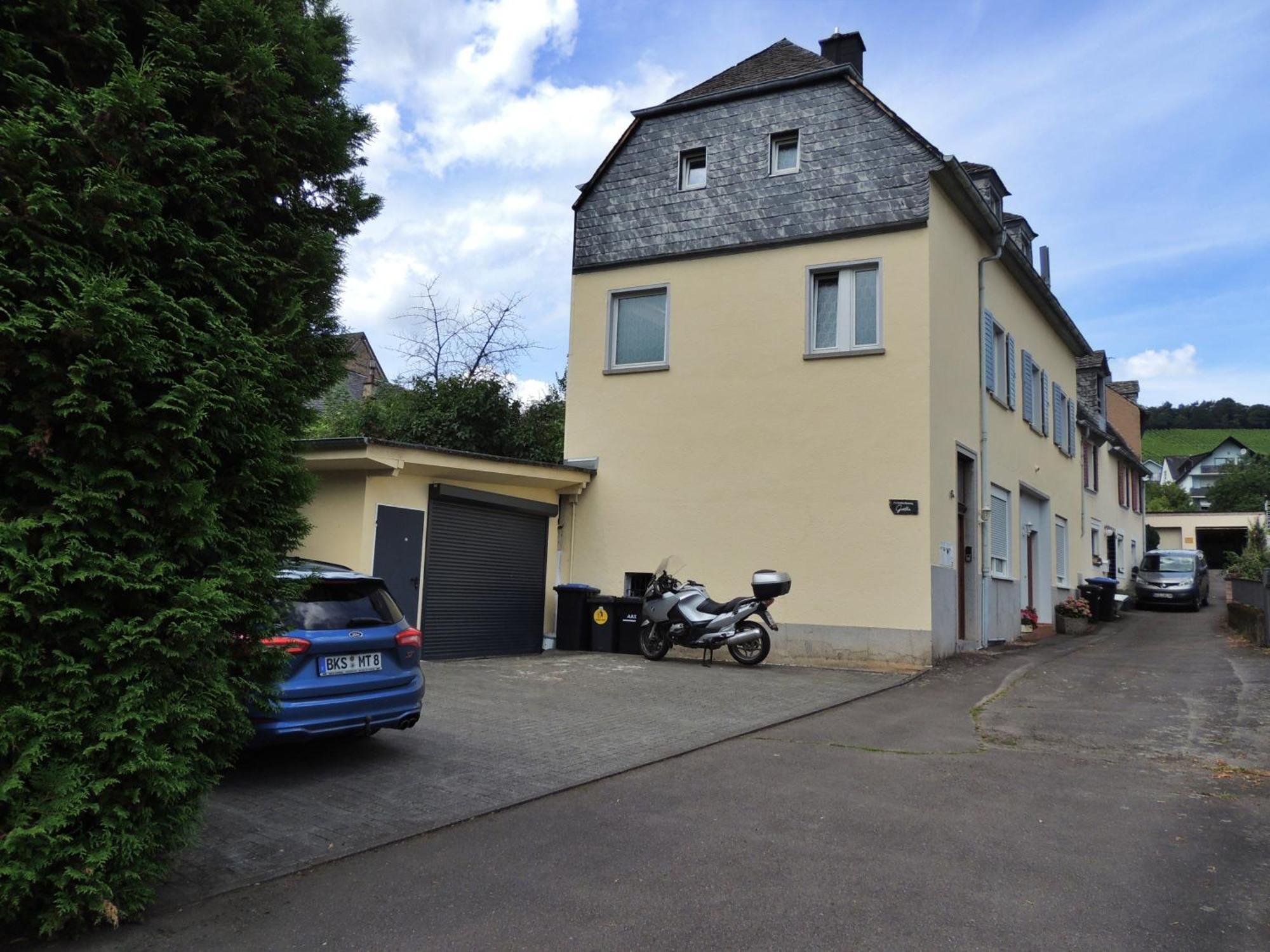 Ferienwohnung Goethe Bernkastel-Kues Εξωτερικό φωτογραφία