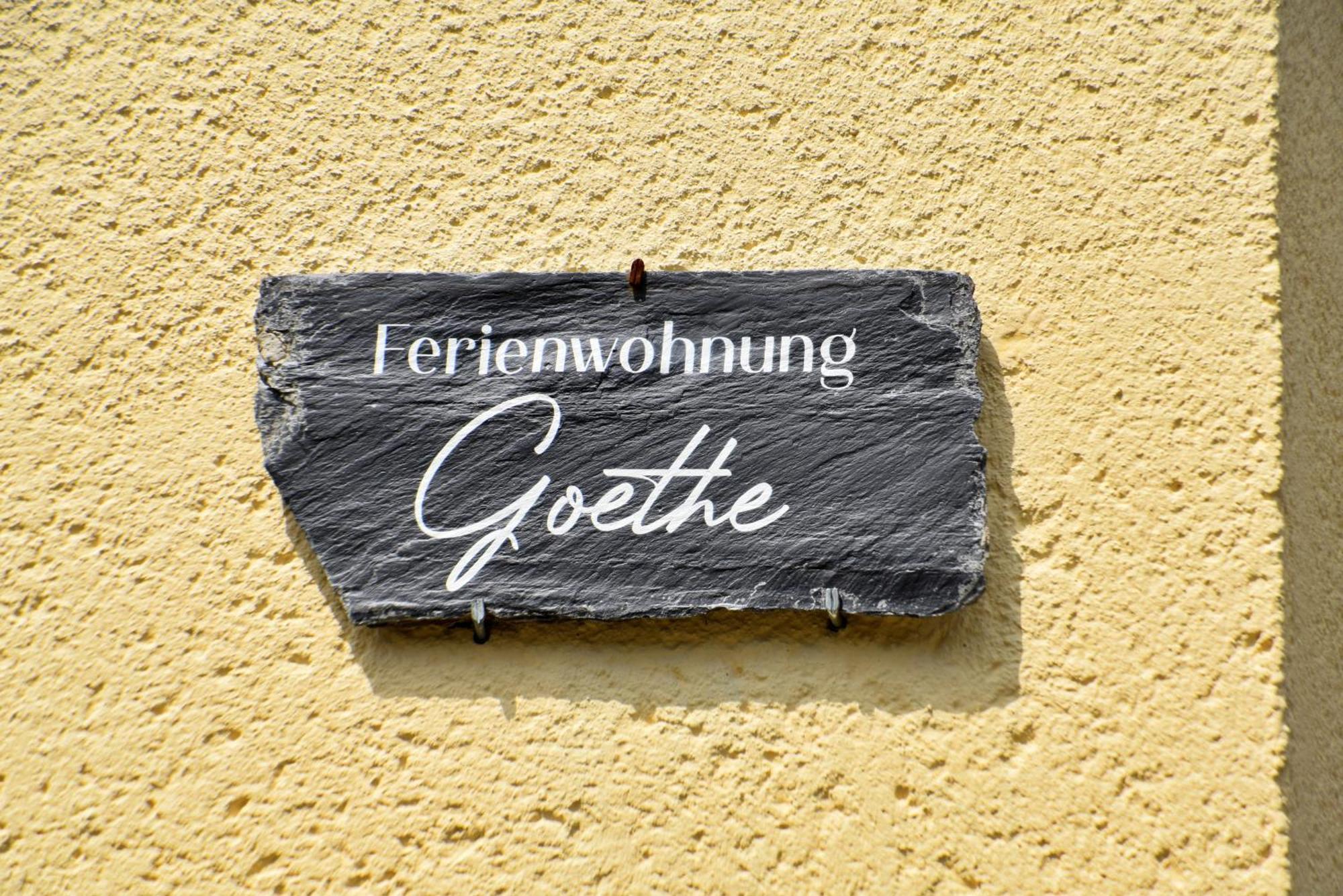 Ferienwohnung Goethe Bernkastel-Kues Εξωτερικό φωτογραφία